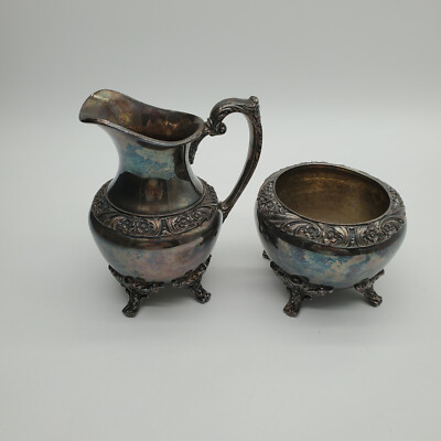 Vintage Rogers Bros Heritage Tea Set | eBay