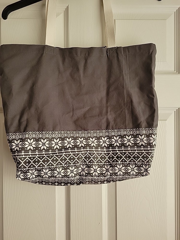 Stylish Durable Canvas Tote Bag for Everyday Use