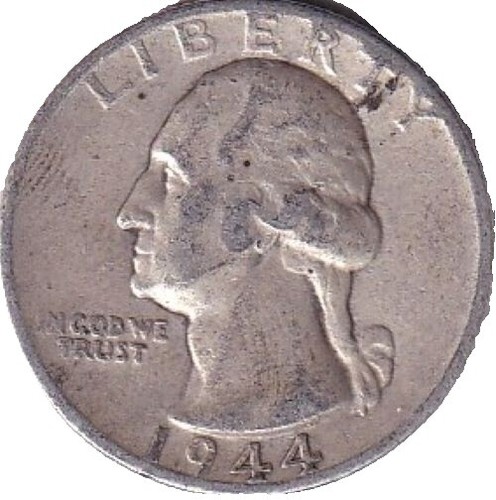 1944 Washington Quarter Dollar #EB12434 | eBay