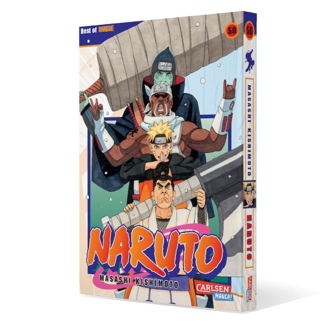 Thumbnail - Naruto 51, Masashi Kishimoto