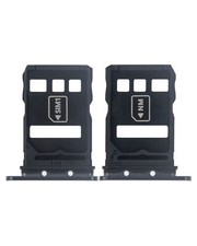 Replacement Sim Card Tray Compatible For Huawei P40 Black 