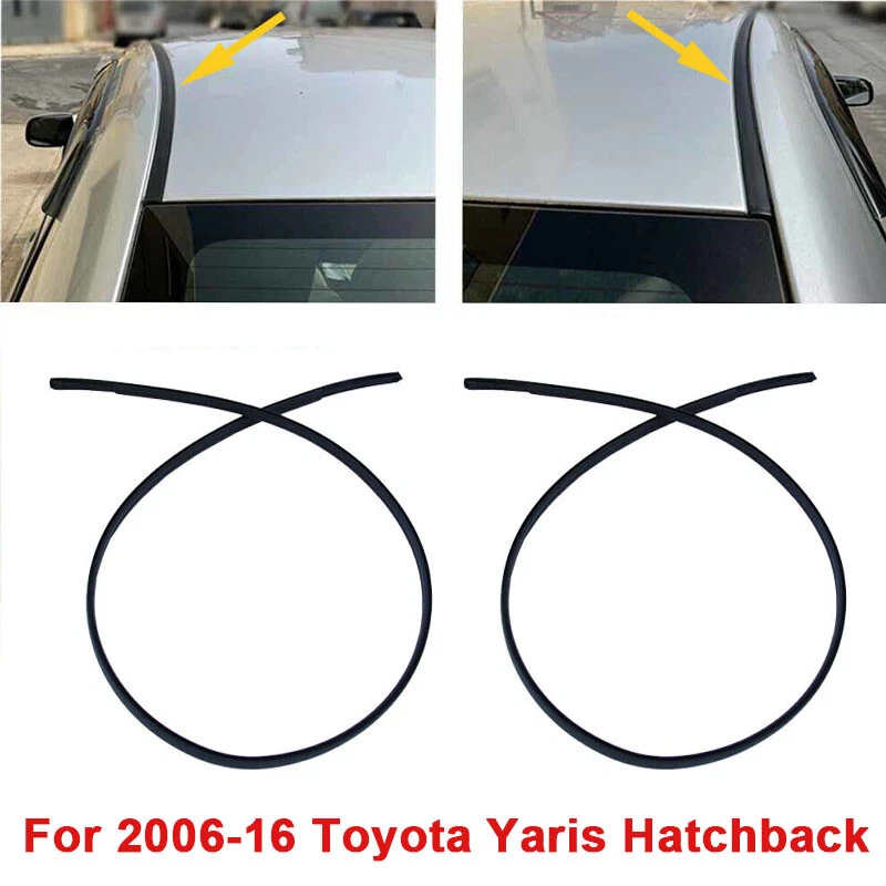 75551-52130 Roof Trim Moulding for Toyota Yaris Hatchback 4-Door 2006-2016 Foto 2 de 4
