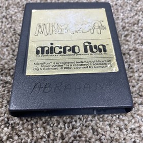 Colecovision - MINER 2049er Cartridge - TESTED & WORKS