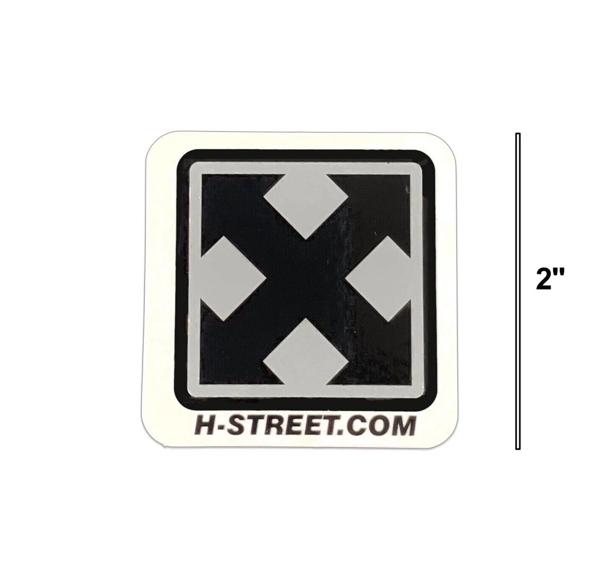 H-Street Skateboarding & Longboarding Stickers & Decals for sale