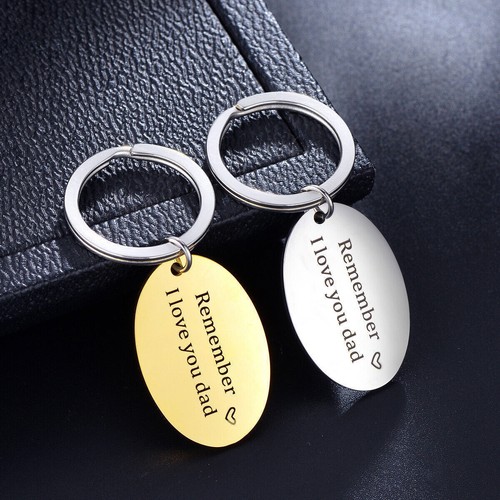 Llaveros Personalizados Fathers Day Gift Keychain For Dad Key