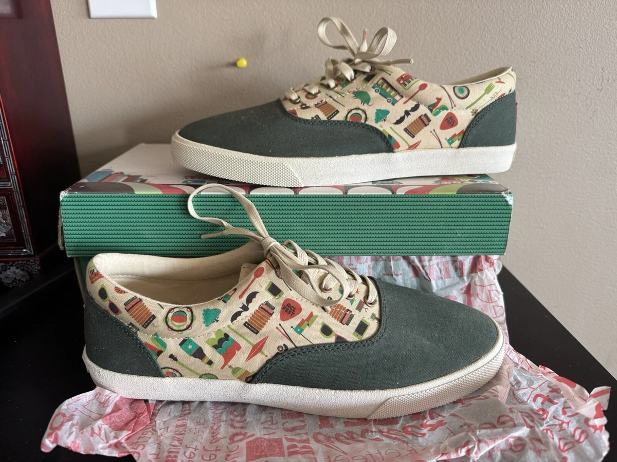 Lollapalooza 2014 Bucketfeet Sneakers Men\'s Size 10 Lollapalooza 2014 Bucket Feet Sneakers Men main image 4