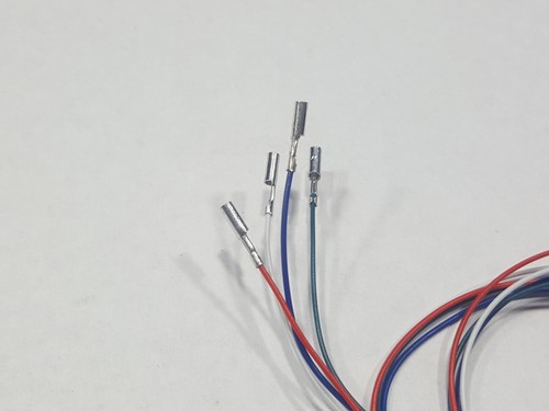 Technics SL 1800 | SL 1900 | SL 2000| Kit 4 Cavi Phono Braccio attacco Sme - Afbeelding 10 van 19