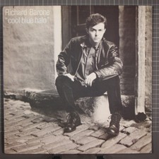 Richard Barone Cool Blue Halo LP Passport PB 6058