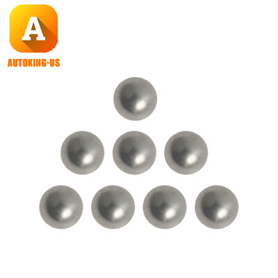 Steel Valve Body Check Balls .250'' 8 Pieces for 700R4 4L60E 4L80E Transmission