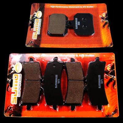 Front+Rear Brake Pads for Kawasaki Ninja ZX 1000 [2015-2023] Z H2