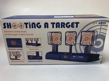 Shoot A Target Electric Scoring Auto Reset Shooting Digital Target for Nerf Guns