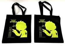 2 Pack Chuck E. Cheese Halloween Boo-Tacular HELEN the Witch Ticket/Candy Bags