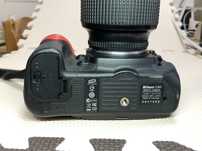 EXC+5] Nikon D300 12.3 MP Digital SLR AF Nikkor Lens 24-120mm 3.5