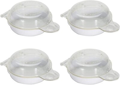 Nordic Ware Microwave Eggs 'n Muffin Breakfast Pan (Colors May Vary), 4 Pack