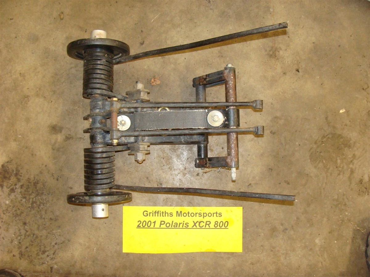 2001 POLARIS XCR 800 gen 2 Triple xc-10 rear arm wheels