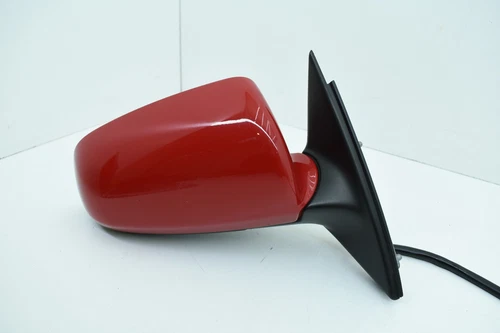 2008 AUDI A4 RIGHT PASSENGER SIDE POWER FOLDING WING MIRROR RED OEM KW26