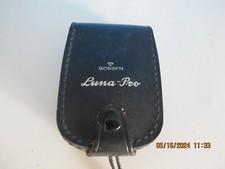 Vintage GOSSEN Luna-Pro Incident  Reflected Light Meter  Case