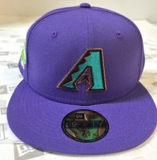 Arizona Diamondbacks 2001 World Series Citrus Pop NE  Fitted Hat