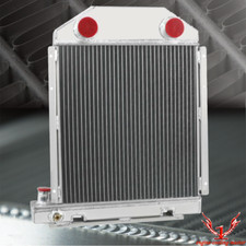 3 Row Aluminum Tractor Radiator For Ford New Holland Dexta Super Cc957e8005