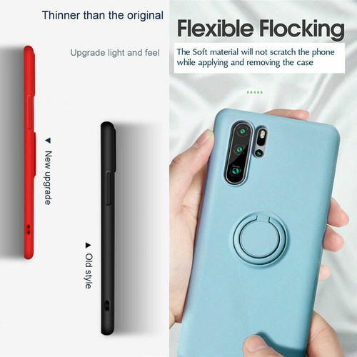 New iPhone XR Case Silicone Magnet Ring Holder Ultra Slim Shockproof - Picture 6 of 38