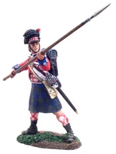 W. Britain Napoleonic 36033 British 42nd (Black Watch) Highlander NCO #1 