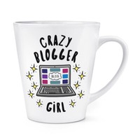 VerrüCkte Blogger MäDchen Stars 341Ml Latte Becher Tasse Lustiger Witz