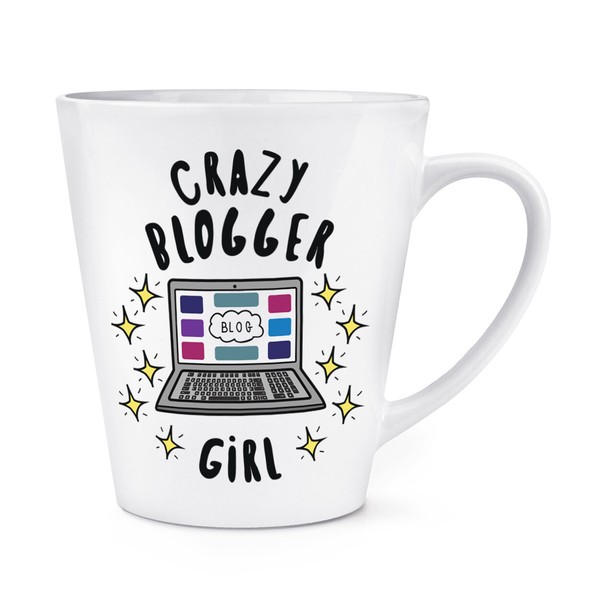 VerrüCkte Blogger MäDchen Stars 341Ml Latte Becher Tasse Lustiger Witz-image