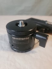 Manfrotto 300N Panoramic Head with Slider Rail