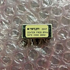 NETCOM 2247 LC Filter Center Frequency 8MHz  **NEW**  
