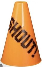 Amscan 399005.1 Orange Megaphone, Party Accessory
