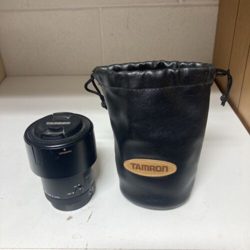 VTG Tamron Lens SP 90mm F/2.8 Macro 1:1 W/ Tamron Drawstring Bag Beautiful