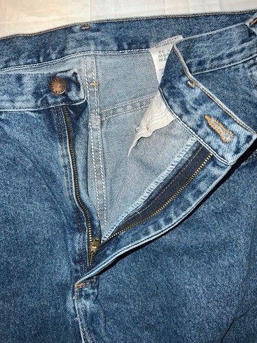 Rustler's Men's Jeans 33x32 Good Condition Work Jeans - Picture 3 of 9