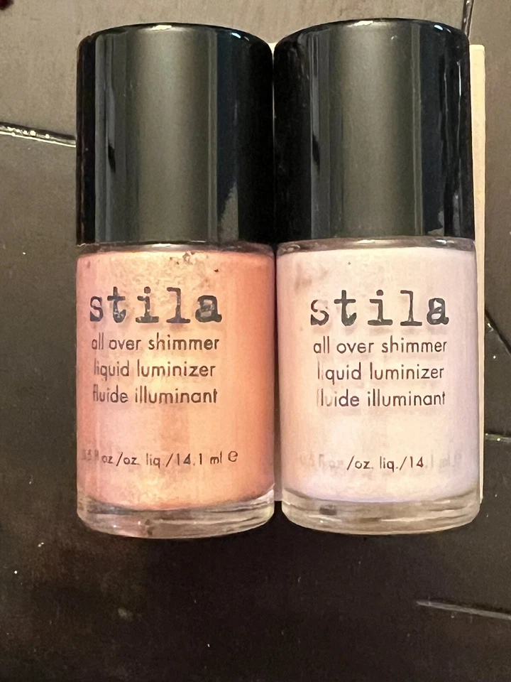 Stila All Over Shimmer PINK SHIMMER And Rose Gold Lot Of 2 - Image 2 of 3