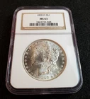 1898 O Morgan Silver Dollar MS63 NGC - DC135