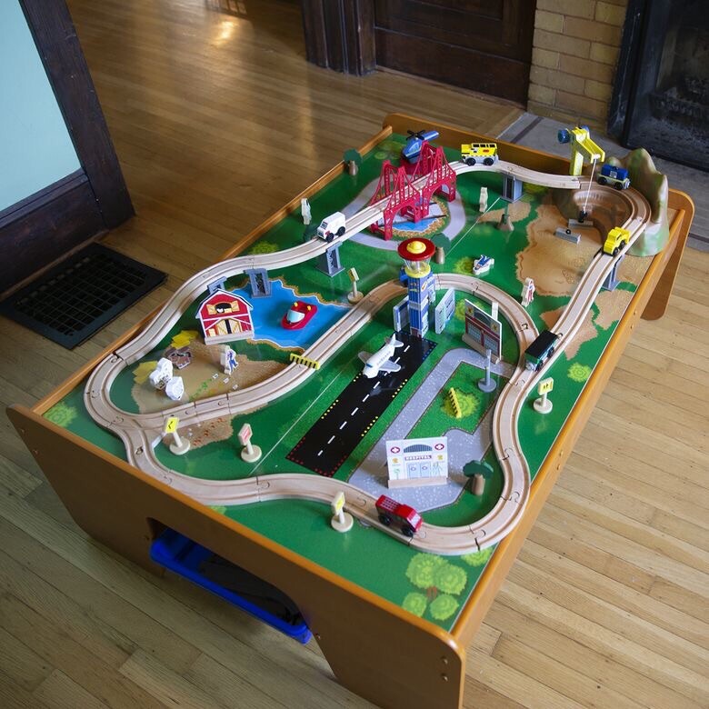 kidkraft dinosaur train table