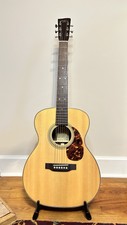Recording King Ro-328 All-solid Ooo Acoustic Guitar - Natural