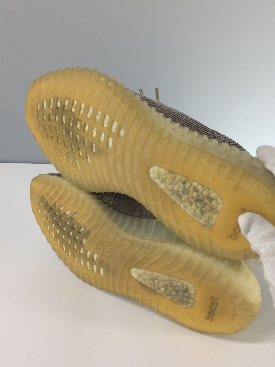 adidas◆YEEZY BOOST 350 V2/ZYON/Zion/Low Cut Sneakers/26.5cm/GRY