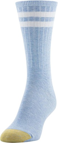 GOLDTOE Women's Casual Texture Ribbed Crew Socks (6 Pairs) - Picture 39 of 57
