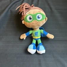 Super Why Wyatt Plush Toy Doll Officially Licensed 10" Soft Mighty Mojo