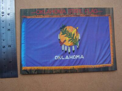 Indianer Indianer - Oklahoma Postkarte (Datei PB1)
