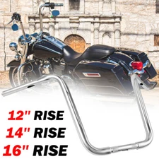 1 1/4'' Fat 12'' 14'' 16'' Rise Ape Hanger Handlebar Fit For Harley Sportster XL