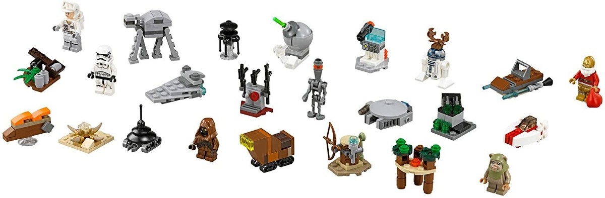 Lego Adventskalender Advent Calendar-OVP Auswahl : Star Wars 75097 