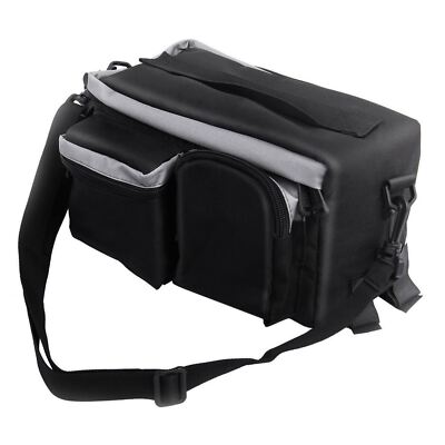 Bicycle / Motorcycle Rear Seat Storage Trunk Bag Waterproof and Portable 168862