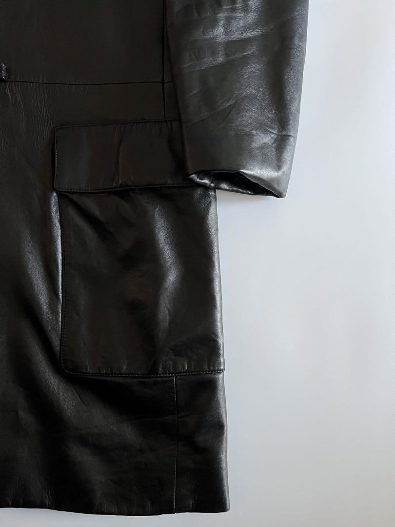 Fw1999 Prada Strap Leather Jacket | eBay Fw1999 Prada Strap Leather Jacket | eBay