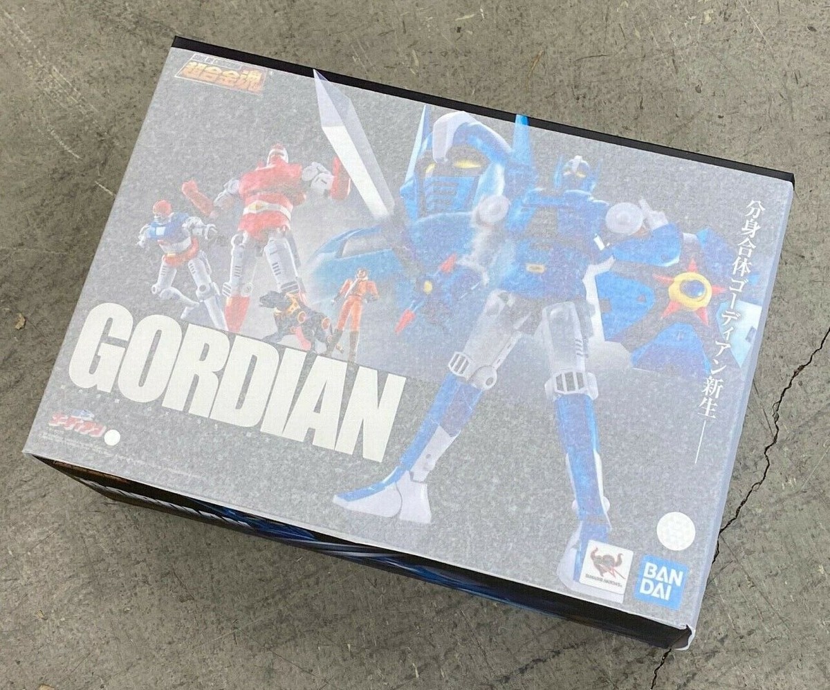 BAS61019: Bandai Spirits Gordian Warrior Soul of Chogokin GX-95