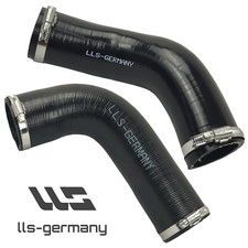 2x LLS Turboschlauch Ladeluftkühler für Renault Scenic 1.9 dCi