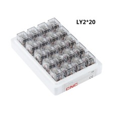 Mini Electromagnetic Relay Switch Coil General DPDT Micro Without Socket Base