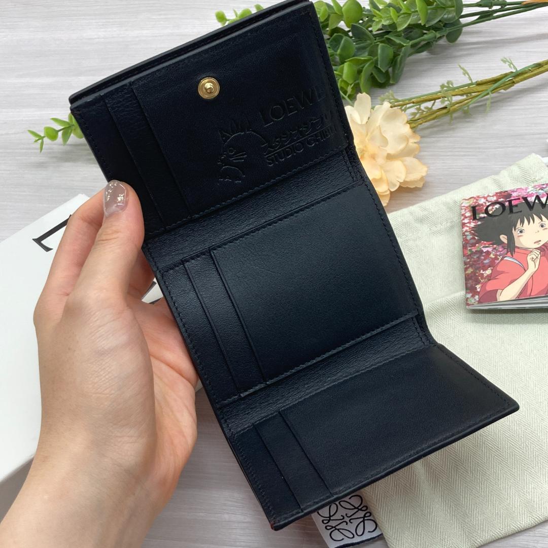 Loewe Ghibli Trifold Wallet Bo Mouse Mouse Trifold Wa… Gem