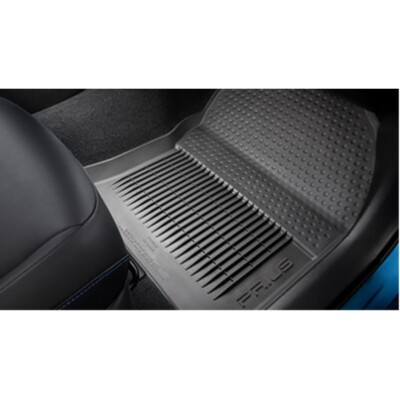 Genuine OEM Front & Rear All Weather Rubber Black Floor Mat Set For ...