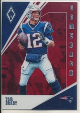 2019 Panini Phoenix Tom Brady Comeback Red /299